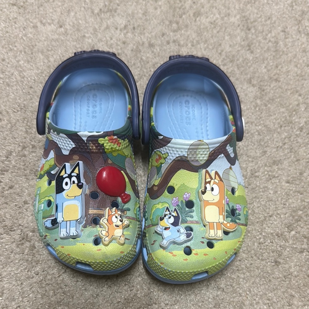 Bluey Crocs